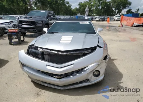 2011 Chevrolet Camaro Lt из США, поврежденный, VIN 2G1FB3DD0B9201871